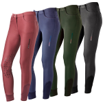 Tattini Amaranto Pantaloni Equitazione da donna