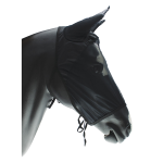 Umbria Equitazione Maschera Antimosche in Nylon Leggero con Copriorecchie