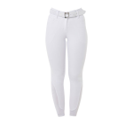 Equestro Pantaloni Donna Full Grip a Vita Alta