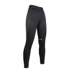 HKM Pantaloni Leggings Sports con riforzo sulle ginocchia