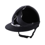 Antares Sellier Premium Glossy Eclipse Casco da Equitazione