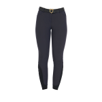 Equestro Pantaloni Donna modello Zenda Slim Fit Grip con Logo Equestro