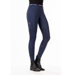 HKM Leggings Equitazione modello Wien con grip sul ginocchio