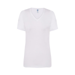 T-Shirt da Donna a Maniche Corte Scollo a V Regular