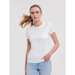 T-Shirt da Donna a Maniche Corte Girocollo Slim Lunga