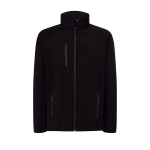 Giacca Softshell da Uomo con zip e tessuto interno in pile