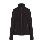 Giacca Softshell da Donna con zip e tessuto interno in pile