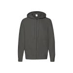 Felpa da Uomo con Zip e Cappuccio Leggera Lightweight