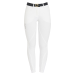 Equestro Pantaloni Donna Modello Clio in tessuto tecnico con grip sul ginocchio