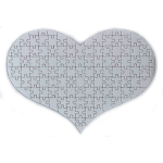 Puzzle Sublimatico a forma di Cuore da 104 pezzi