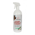 Umbria Equitazione Lozione Citronella e Geranio antiparassitario naturale