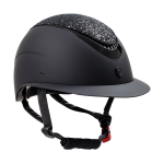 Equestro Cap Galaxy Wide Visor con brillantini