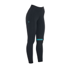 Equestro Leggings Donna Slim Fit in Tessuto Elasticizzato